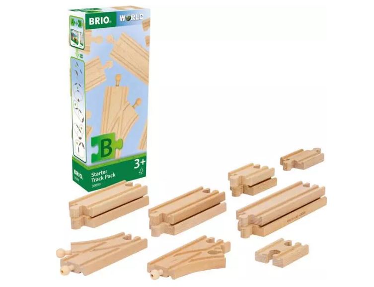 Brio Unisex Bunt Bauklötze -Starterset - 12 Schienen - Pack B - Image 13